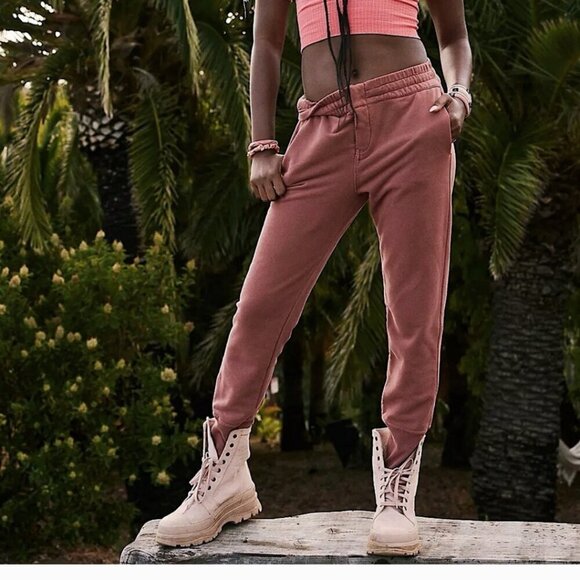 FP Movement by Free People Pants - Free People Core Joggers High Rise Sporty Workout Casual Size Small